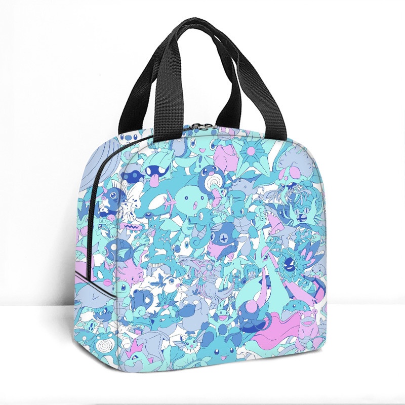 Pokémon Lunchbag Kühltasche Für Kinder - Lizenzierte Brotdose