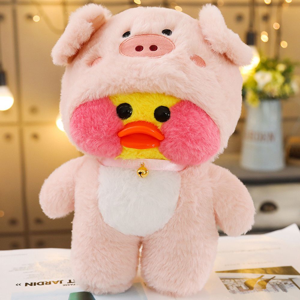 QUINN Kawaii Muñeco de pato con ácido hialurónico 30cm Peluches de