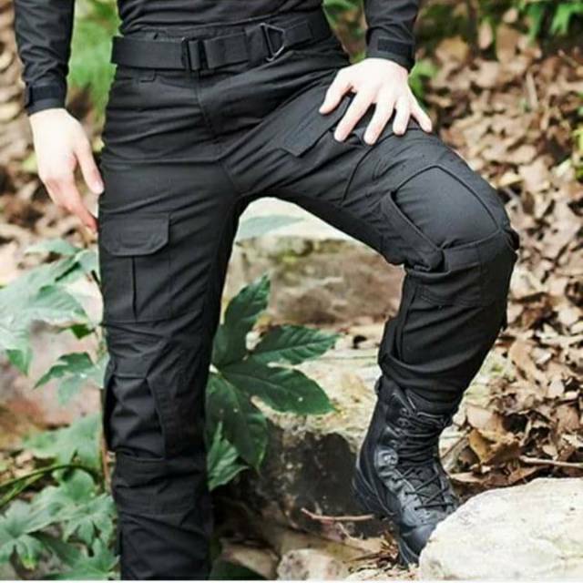 Pantalones tácticos largos W-TAC PDL hombre CARGO