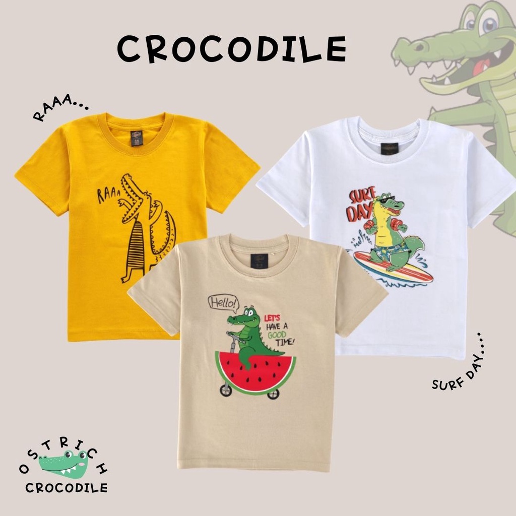 Camiseta de cocodrilo -  México