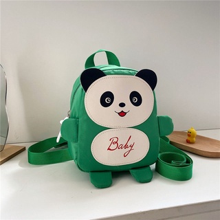 Nueva mochila para niños con Panda menor Jardín de Infantes Bolsas  escolares pequeñas para bebés para hombres y mujeres Mochila infantil  Anti-pérdida