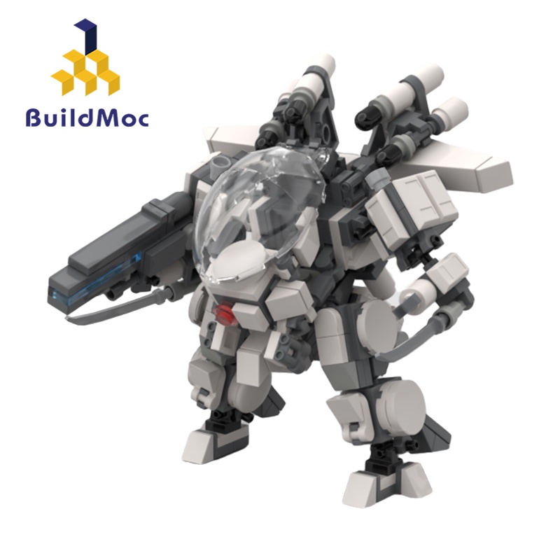 Buildmoc robot AF 03 war mech S.T.A.R.S . Alpha Bloques De