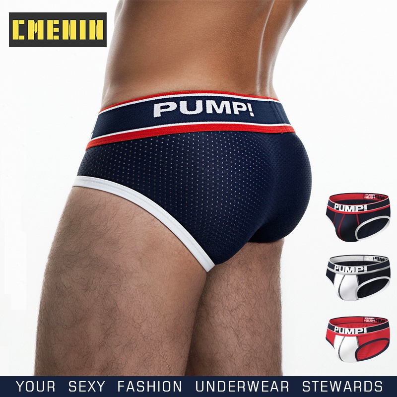 Bomba de Moda transpirable Spandex con estampado de Briefs para hombre Bikini Gay ropa interior para hombre camuflaje de algod n H389