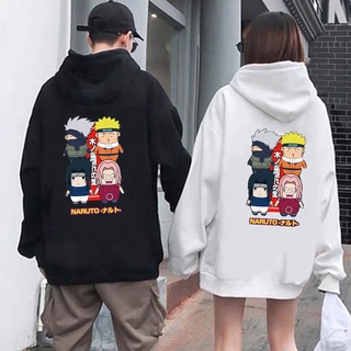 KAKASHI Naruto Impresión Sudaderas Sudadera Anime Streetwear Hip Hop  Invierno Ropa Mujer Manga Larga Tops De Gran Tamaño Unisex