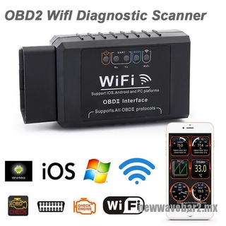 Escáner de diagnóstico automático inalámbrico para coche, herramienta TPMS, diagnosis  coche lector de código OBD, compatible con Android/IOS, OBD2obd diagnostico  coche