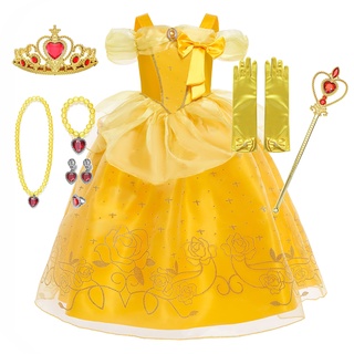 Vestido Mini Princesas Disney -  México