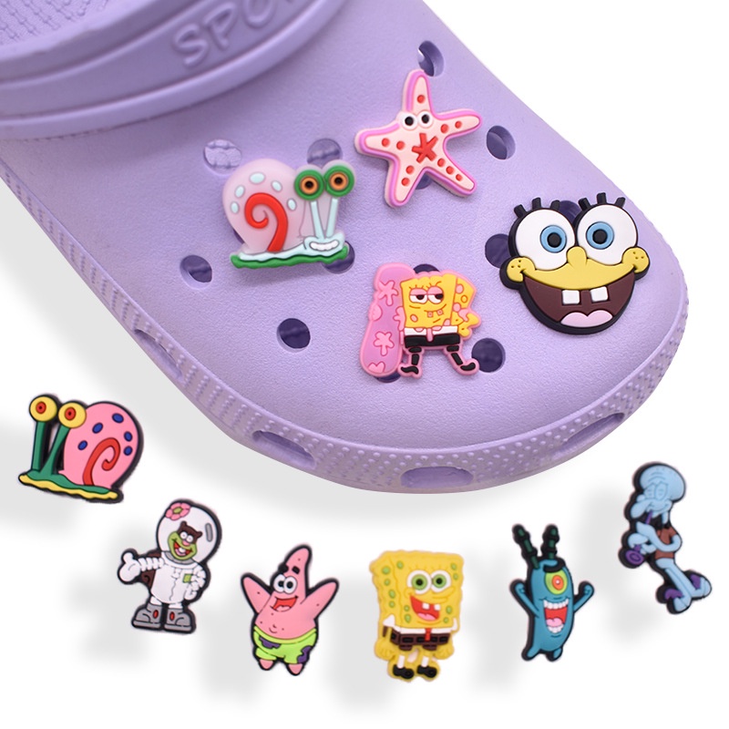 Pins that go in crocs store