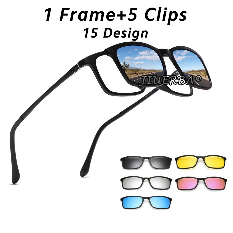 Clip Magnetico De Alta Calidad En Gafas De Sol Polarizadas Mujer Hombre Shopee Mexico