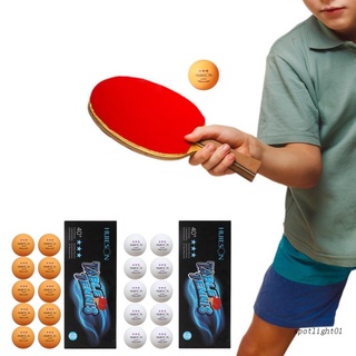 Huieson-pelotas de Ping Pong para partido, Material de plástico ABS para  entrenamiento de mesa, 3