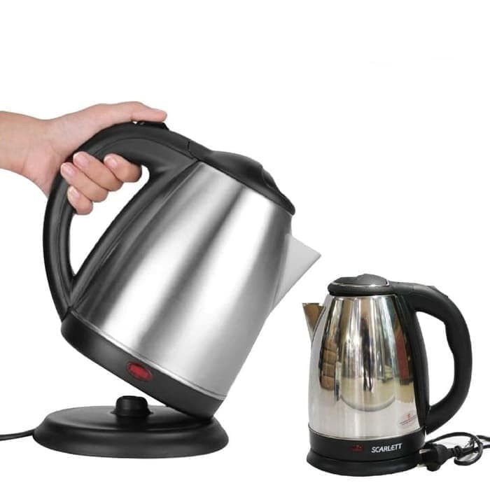 Cafetera Electrica Agua Calentador Acero Inoxididable 2lt