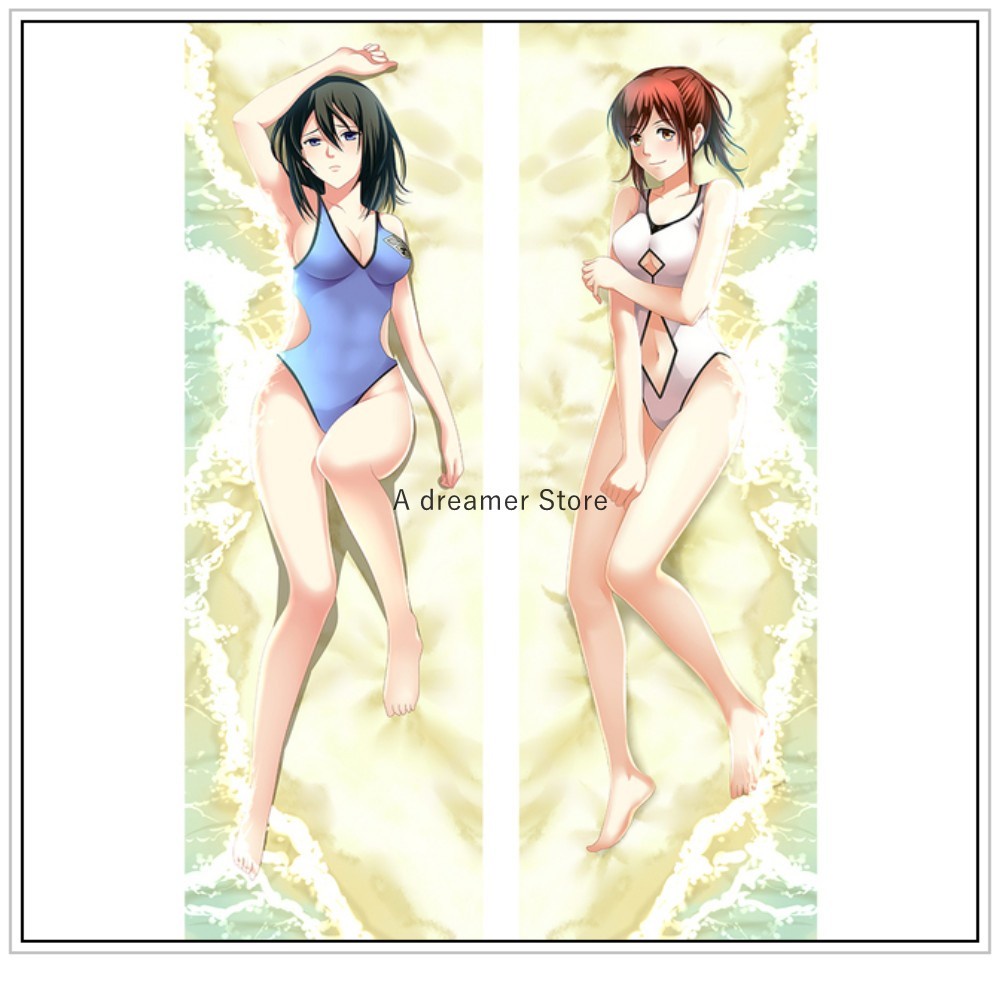 Funda De Almohada Anime Shingeki No Kyojin Attack On Titan Mikasa Ackerman Dakimakura Abrazando 2842