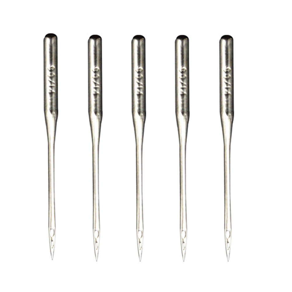 Agujas De Acero Inoxidable Para Mini Máquinas De Coser, 20 Unidades, Punta Fina Para Telas Ligeras
