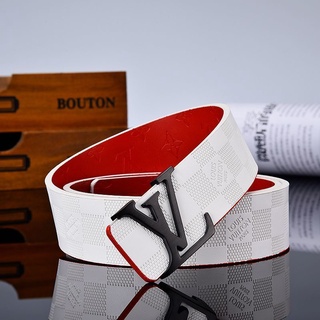 Louis Vuitton Cinturon Hebilla Plateada Cuadrada, Cinturones - Designer  Exchange