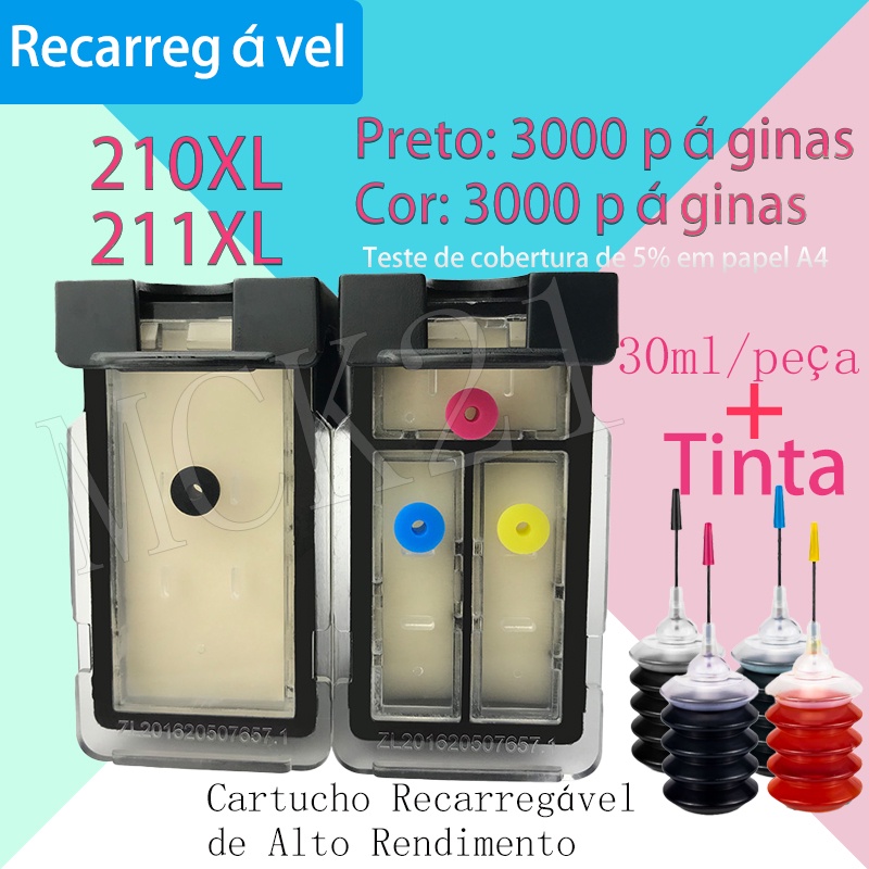 Houseoftoners Remanufactured Replacement For Canon PG-210XL...
