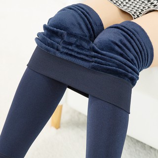 Leggings con forro de vellón para mujer, pantalones de senderismo