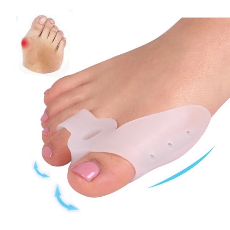 Calcetines blancos del protector del dedo gordo del pie para los hombres y  las mujeres, diseño del pulgar de separación, Mode de Mujer