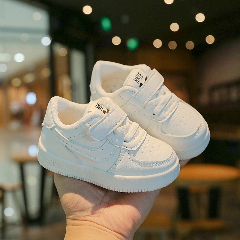 Zapatos Deportivos Para Ninos De Bebe Para Ninas Casuales Pequenos Suela Blanda Shopee Mexico