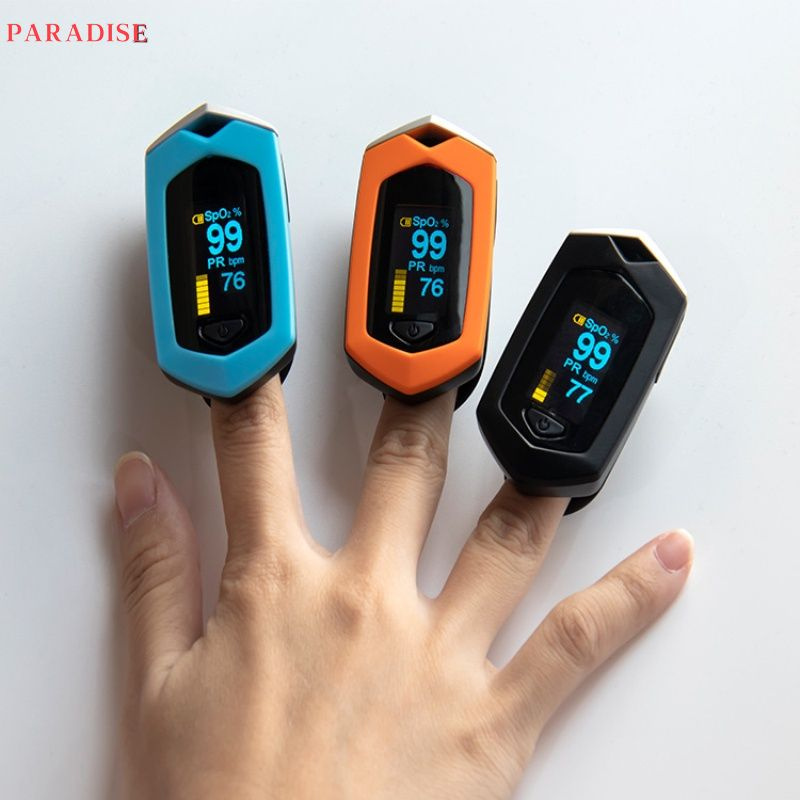 BOXYM Medical Rechargeable Finger Pulse Oximeter OLED blood oxygen ...