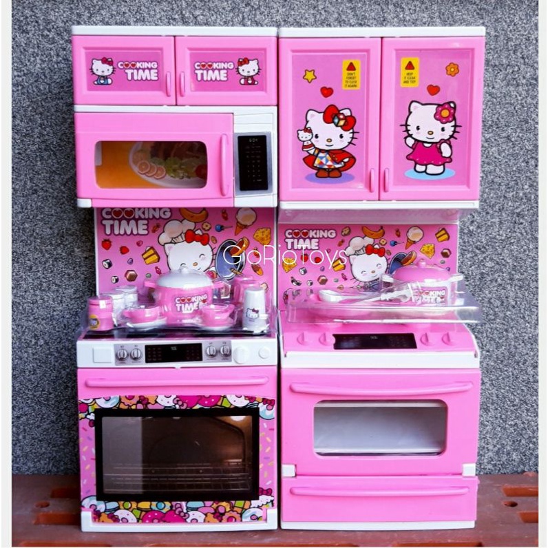 Cocina de juguete online hello kitty