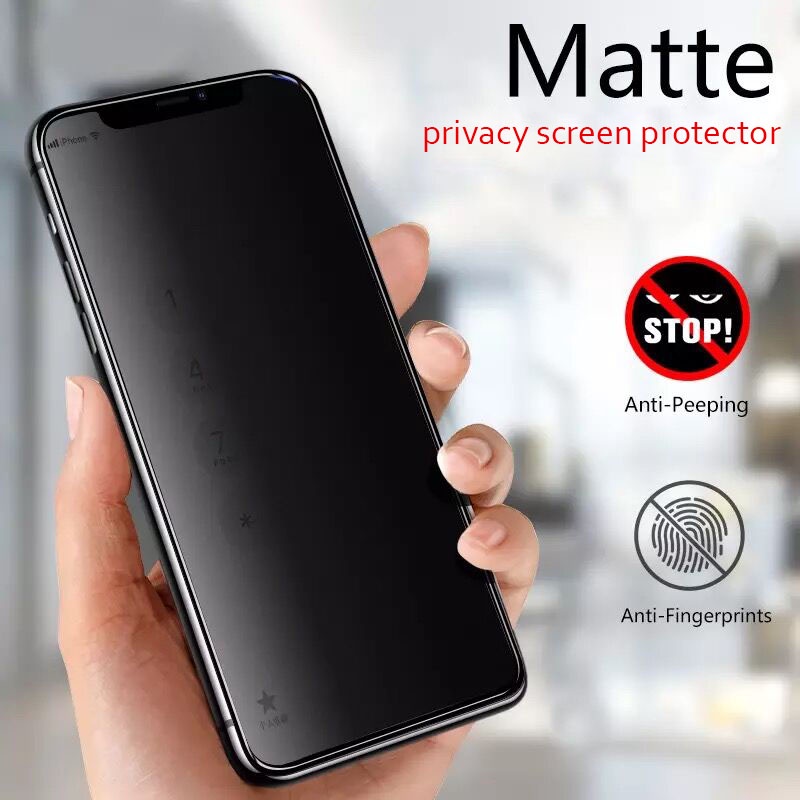 Protector Pantalla Hidrogel Privacidad Antiespías Para Xiaomi