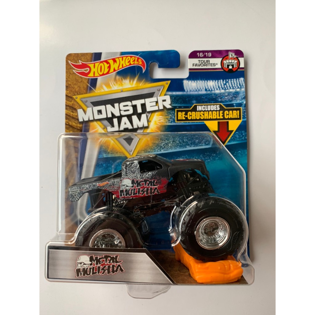 Metal mulisha cheap monster truck toy