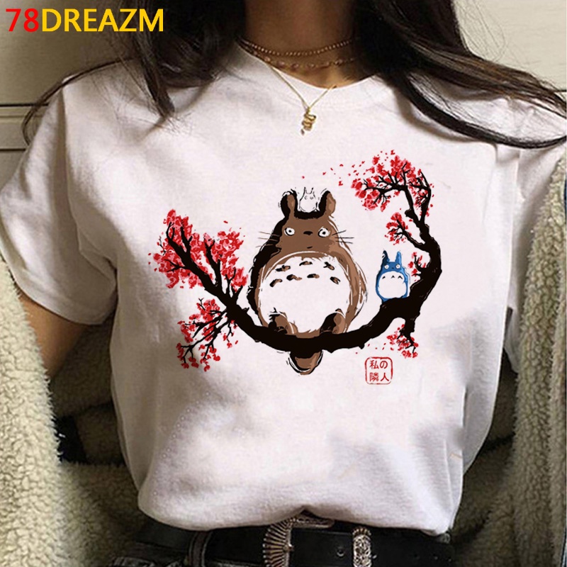 Ultrabasic Camiseta Estampada Para Hombre Miyazaki T-Shirt Vintage