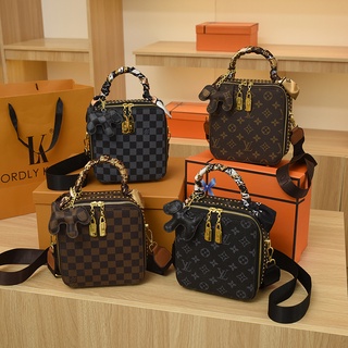 Hobo Louis Vuitton Bolso De Hombro Para Hombres Y Mujeres s Bolsa De Cuero  De Lujo Deporte LV Gran Capacidad Cruzada