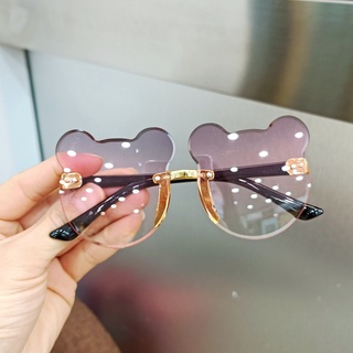 Gafas De Sol Para Niños , Lentes De Moda Para Bebés , Lindo Oso De Dibujos Animados Accesorios Niñas Y | Shopee México