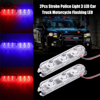 Luces De Policia LED Police Warning Light Strobe Lamp for Car
