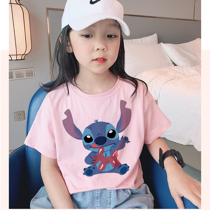 Blusas discount de stitch