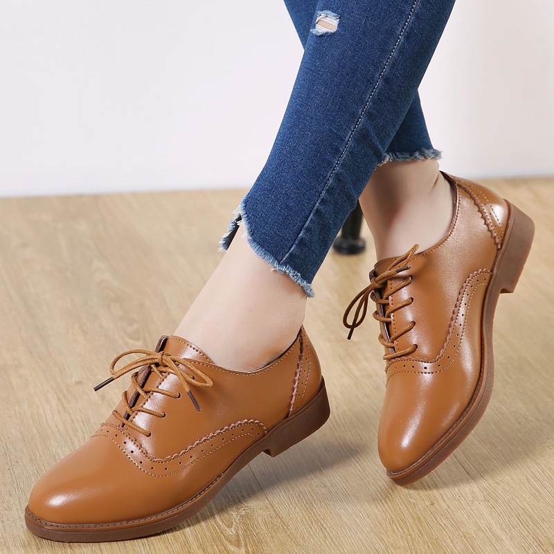 Zapatos modelo oxford mujer new arrivals