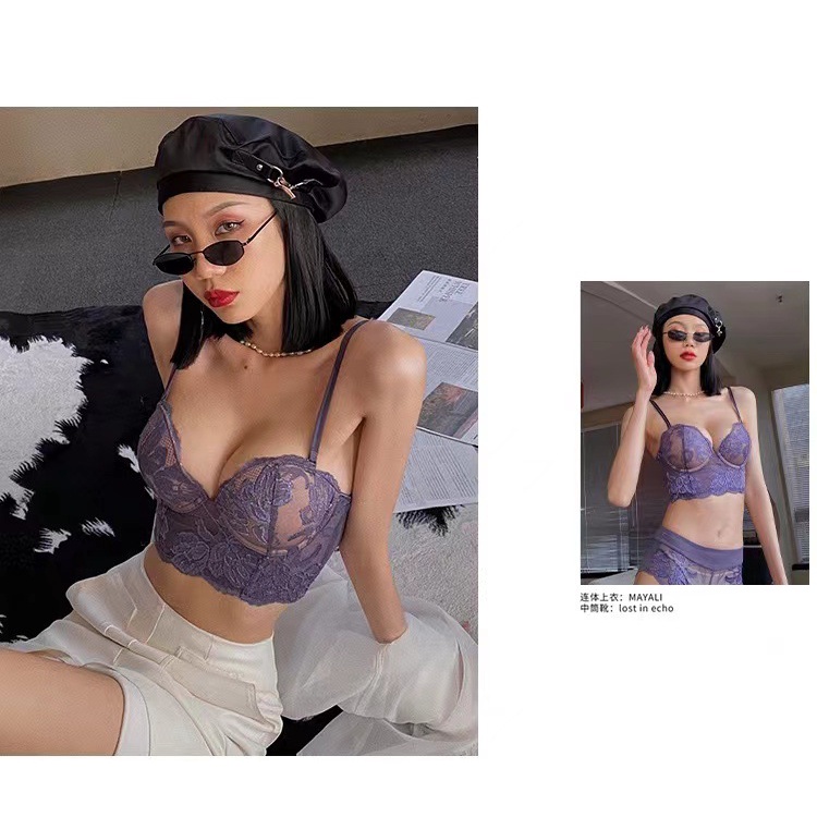 thumbnail image 1 of Anti-Aplastamiento Ajustable Pequeño Pecho Push Up Hermosa Espalda Sin Costuras Sujetador, 1 of 5