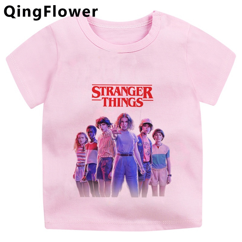 Playeras stranger best sale things niña