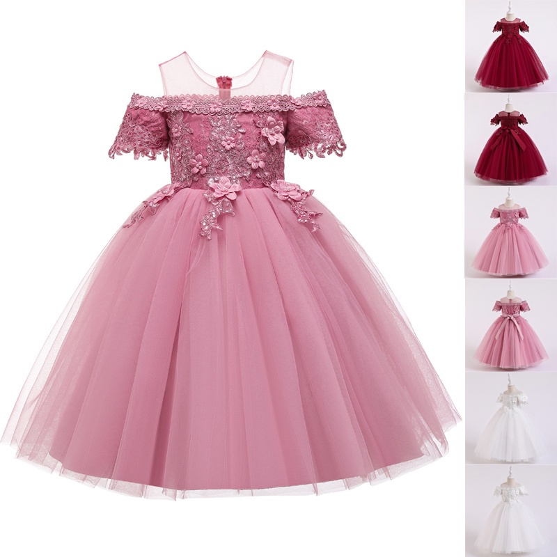 Vestidos de 3 años best sale rosa pastel