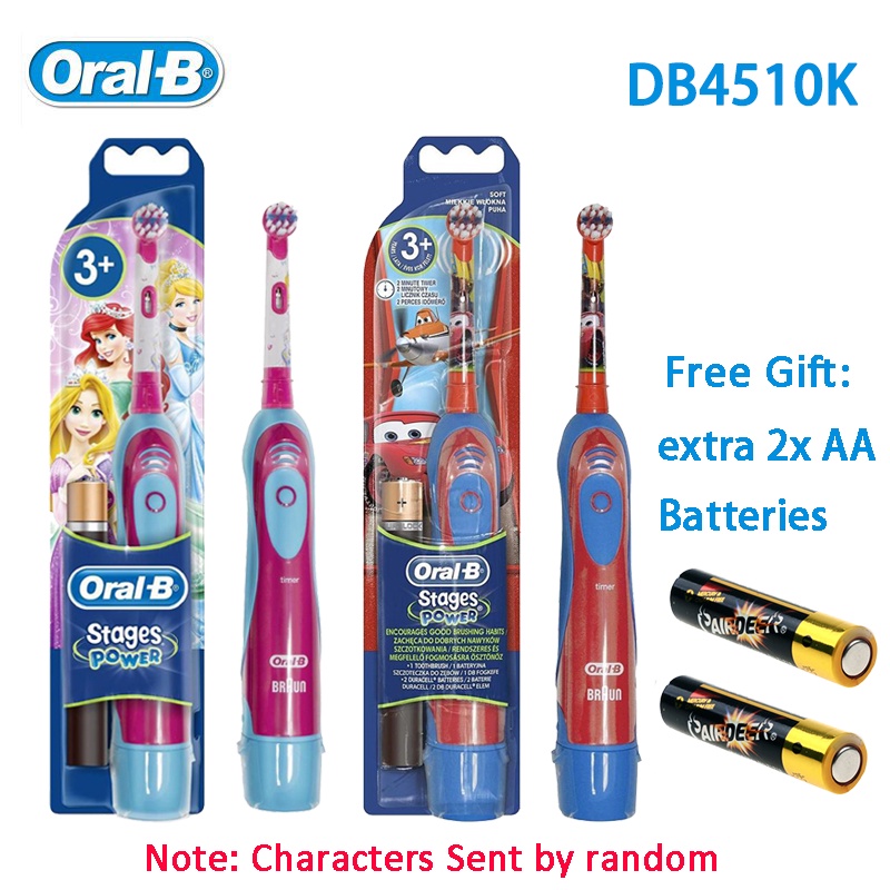Baterías GratisOralB DB4510K Etapas Potencia De La Batería Cepillo De