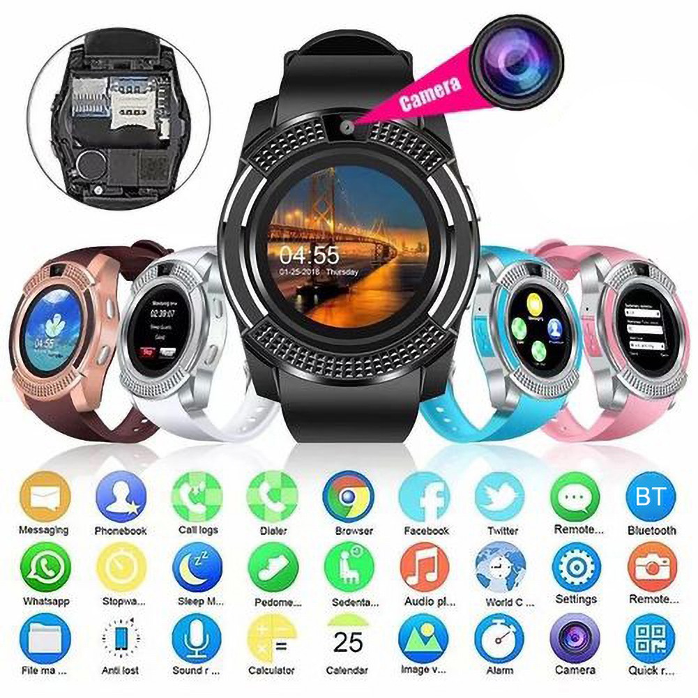 Reloj inteligente Ffb V8 de 1.54 pulgadas con pantalla t ctil