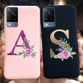 Funda de lujo personalizada para Xiaomi Redmi Note 8, carcasa trasera de  TPU con letra inicial y nombre, 2021, 2021