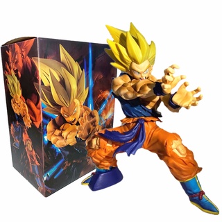 Figuras de acción de Dragon Ball Z para niños, modelo de colección de  juguetes de PVC, regalos de Navidad, Android 17, 18, 24CM