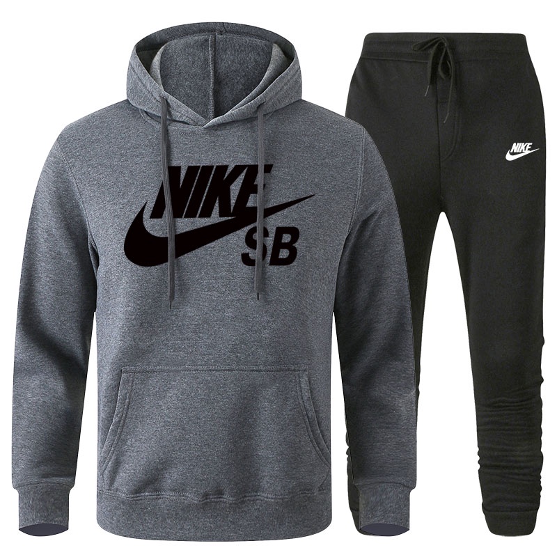 Nuevos Conjuntos De Moda Nike Sudaderas Con Capucha Hombres Mujeres Jersey De Manga Larga Impresion Casual Para Hombre Pantalones