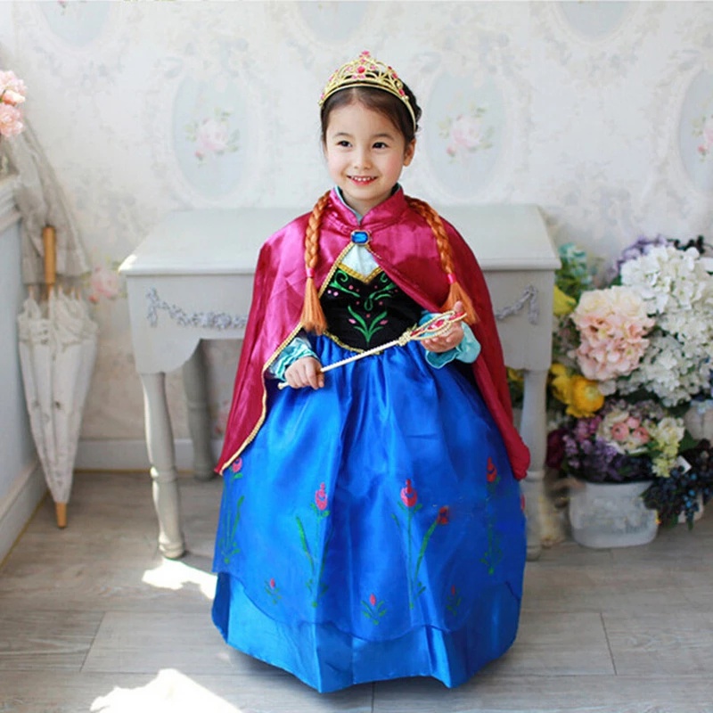 Vestidos de frozen para best sale niña de 3 años