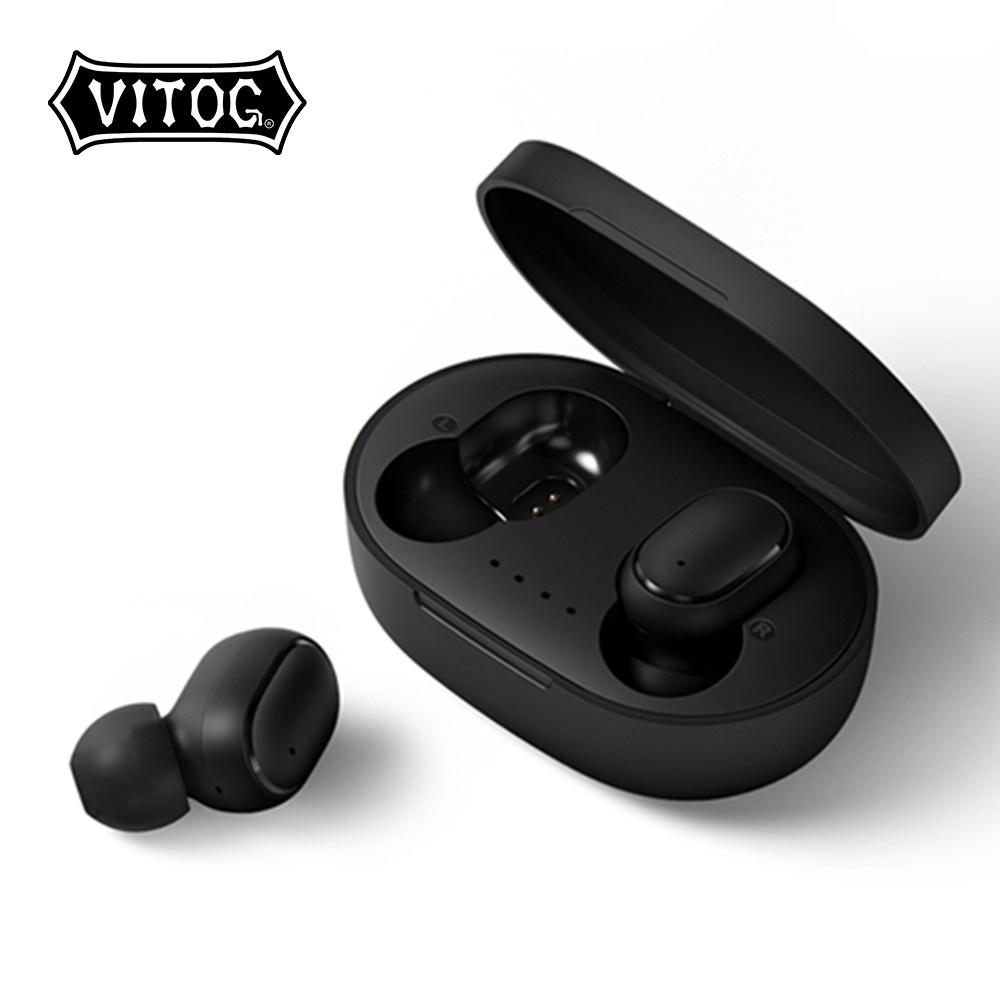 A6s tws 5.0 auriculares inal mbricos bluetooth para xiaomi redmi airdots cancelaci n de ruido auriculares para huawei samsung tel fono