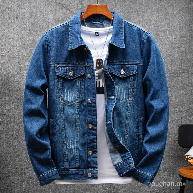 Chamarra en denim - Hombre - Ready to Wear