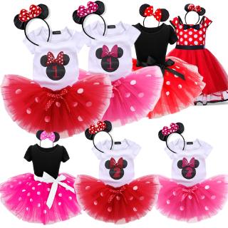 Comprar online Disfraz de Minnie Mouse? Rosa para beb