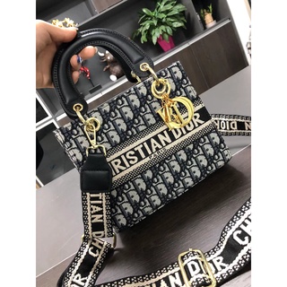 Bolsa best sale dior negra