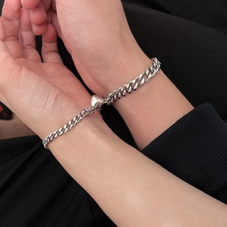 Pulseras para parejas promesa de amor