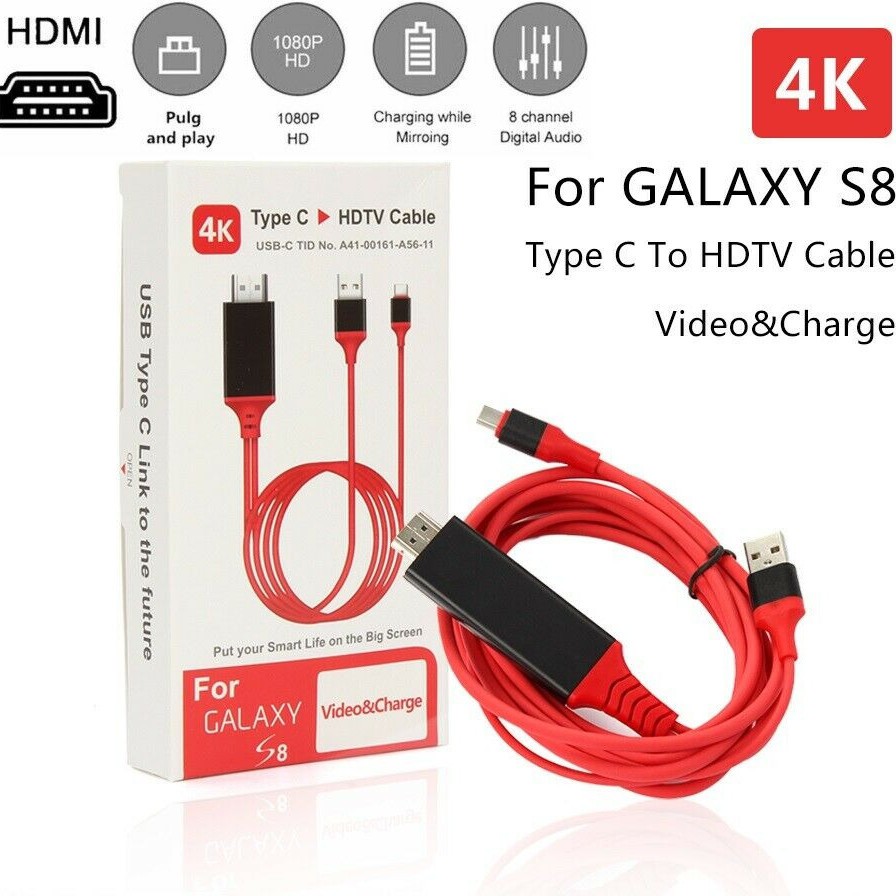 Cable hdmi discount para móvil samsung