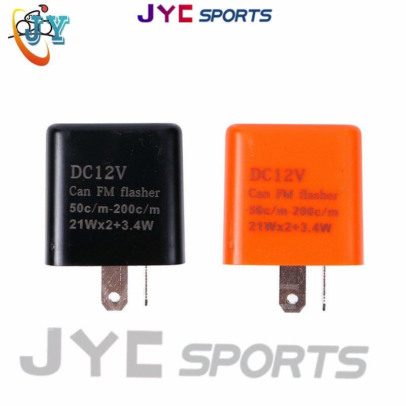 Kinstecks ​​2Pin Flasher Relay 12V Indicadores De Motocicleta LED
