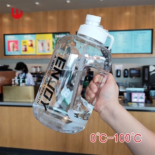 Botella agua 1 litro line transparente