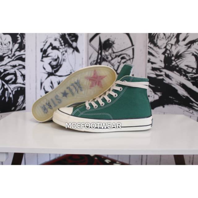 Converse botitas outlet verdes