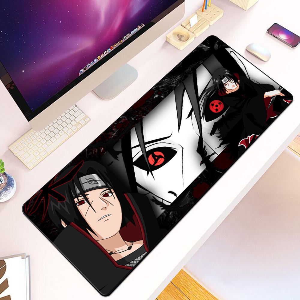 Naruto Uchiha Itachi Mousepad Impresión HD Jugadores De Ordenador Borde ...